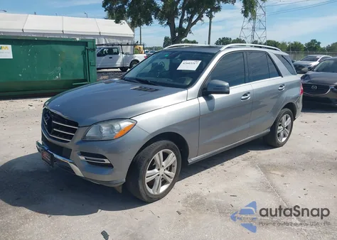 2013 Mercedes-Benz Ml 350 4Matic из США, поврежденный, VIN 4JGDA5HB0DA249802